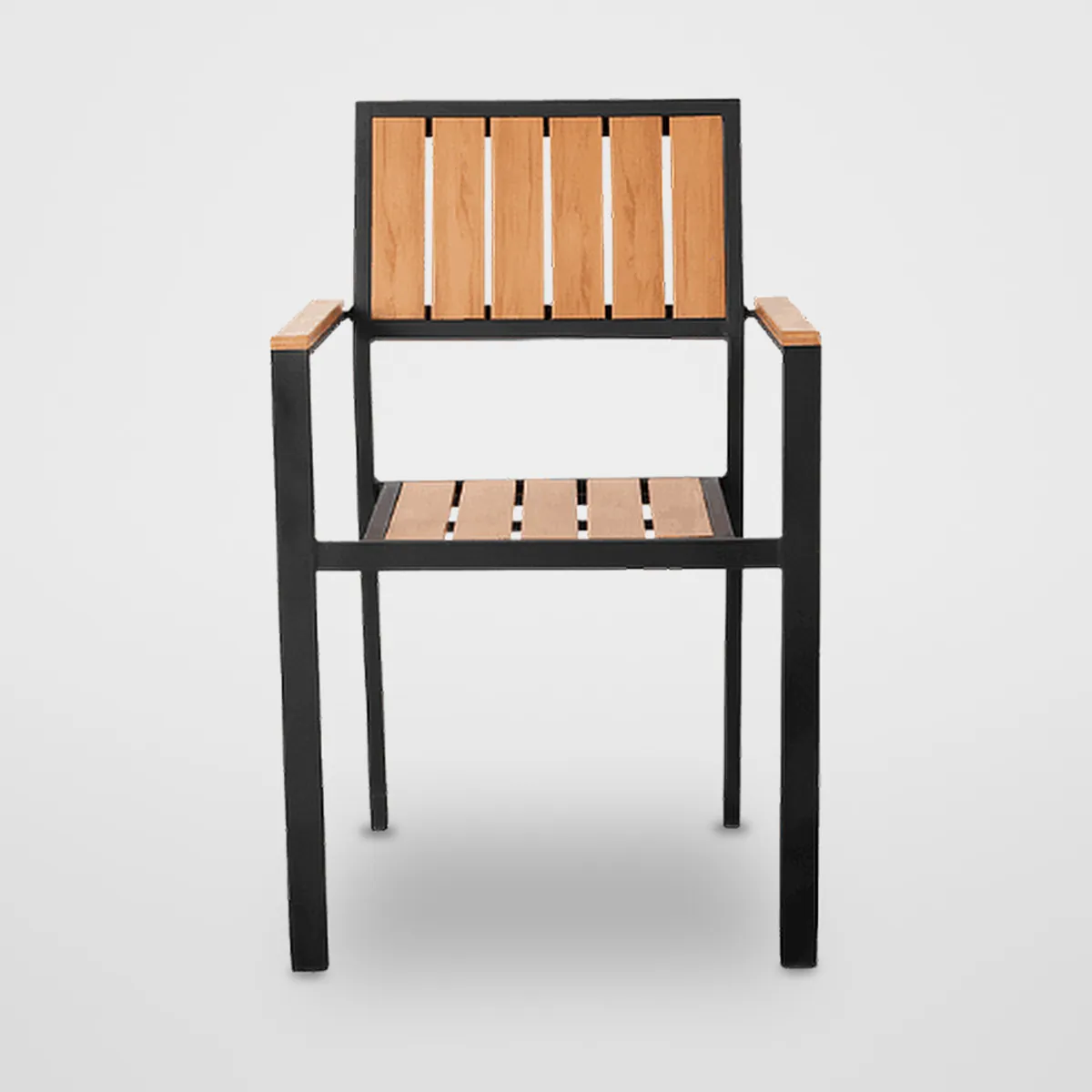 Wooden Outdoor Chair CZ-O-010 – view 3