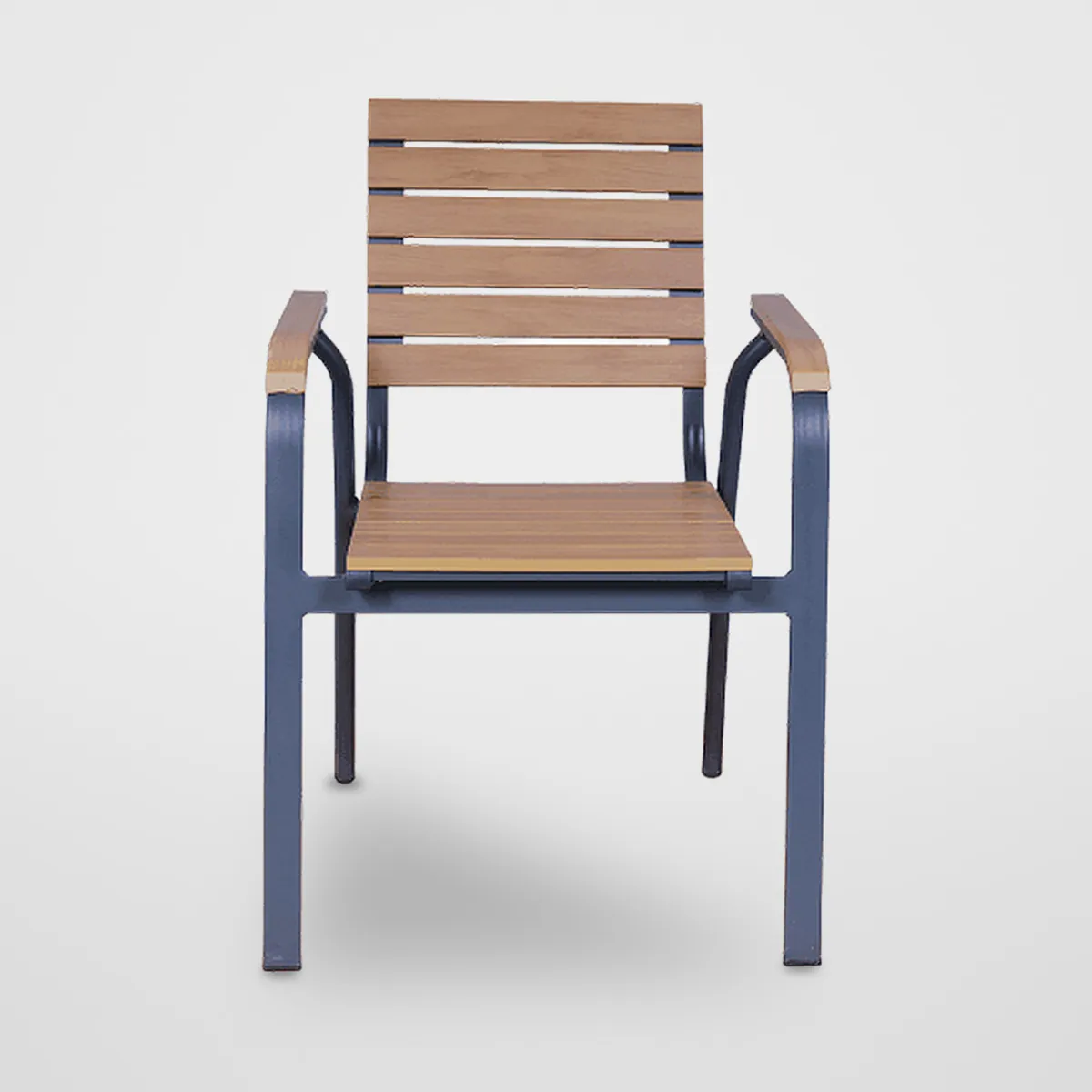 Wooden Outdoor Chair CZ-O-011 – view 2