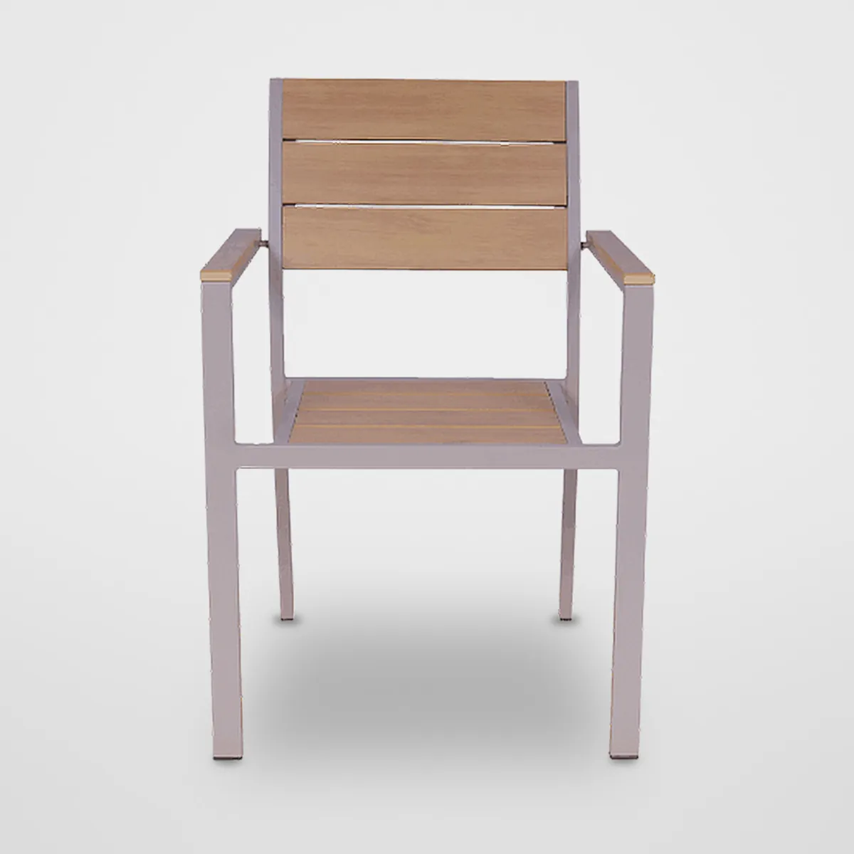 Wooden Outdoor Chair CZ-O-012 – view 2
