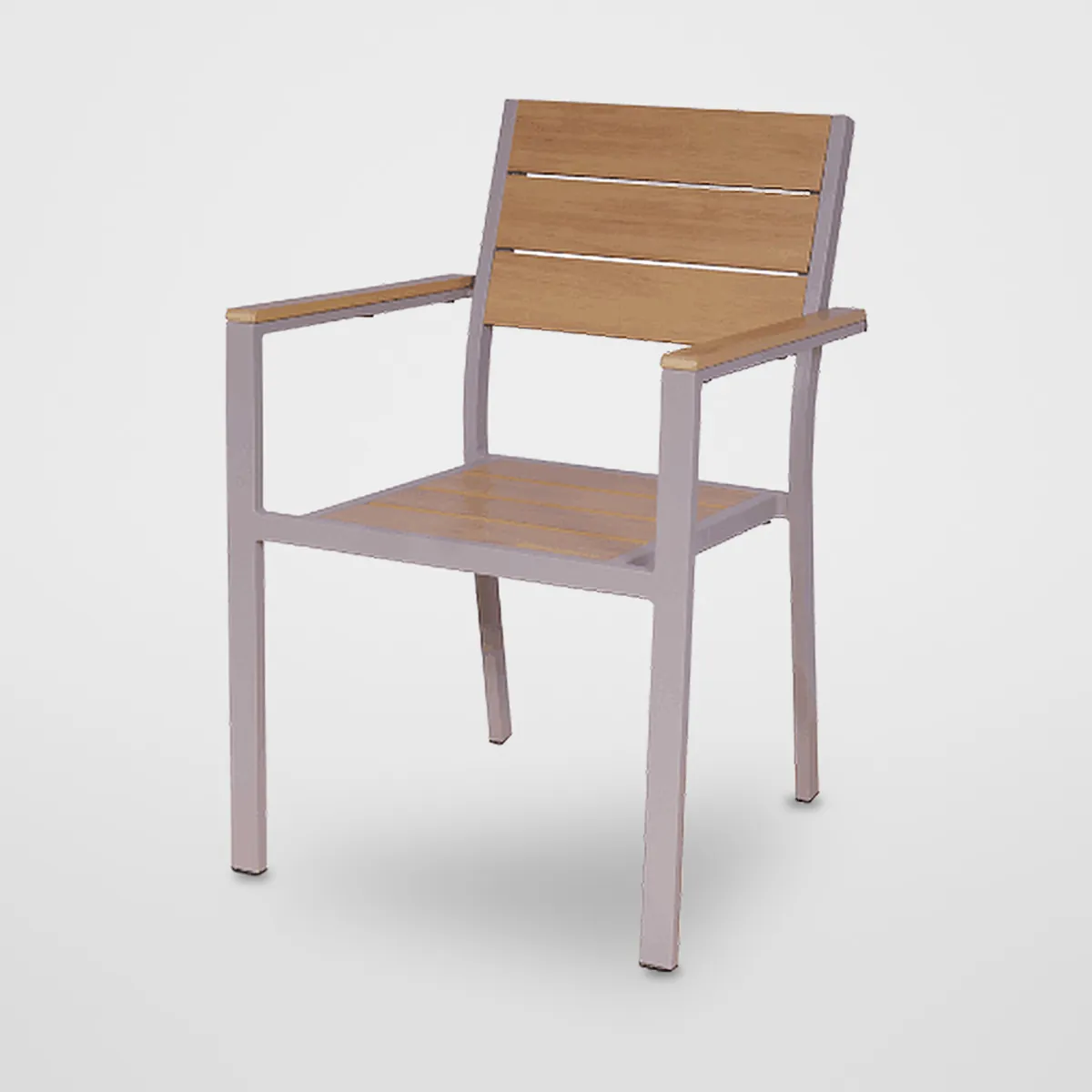 Wooden Outdoor Chair CZ-O-012 – view 3