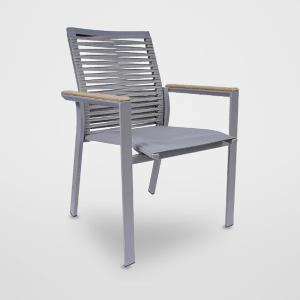 Rope-Weave Outdoor Chair CZ-O-017