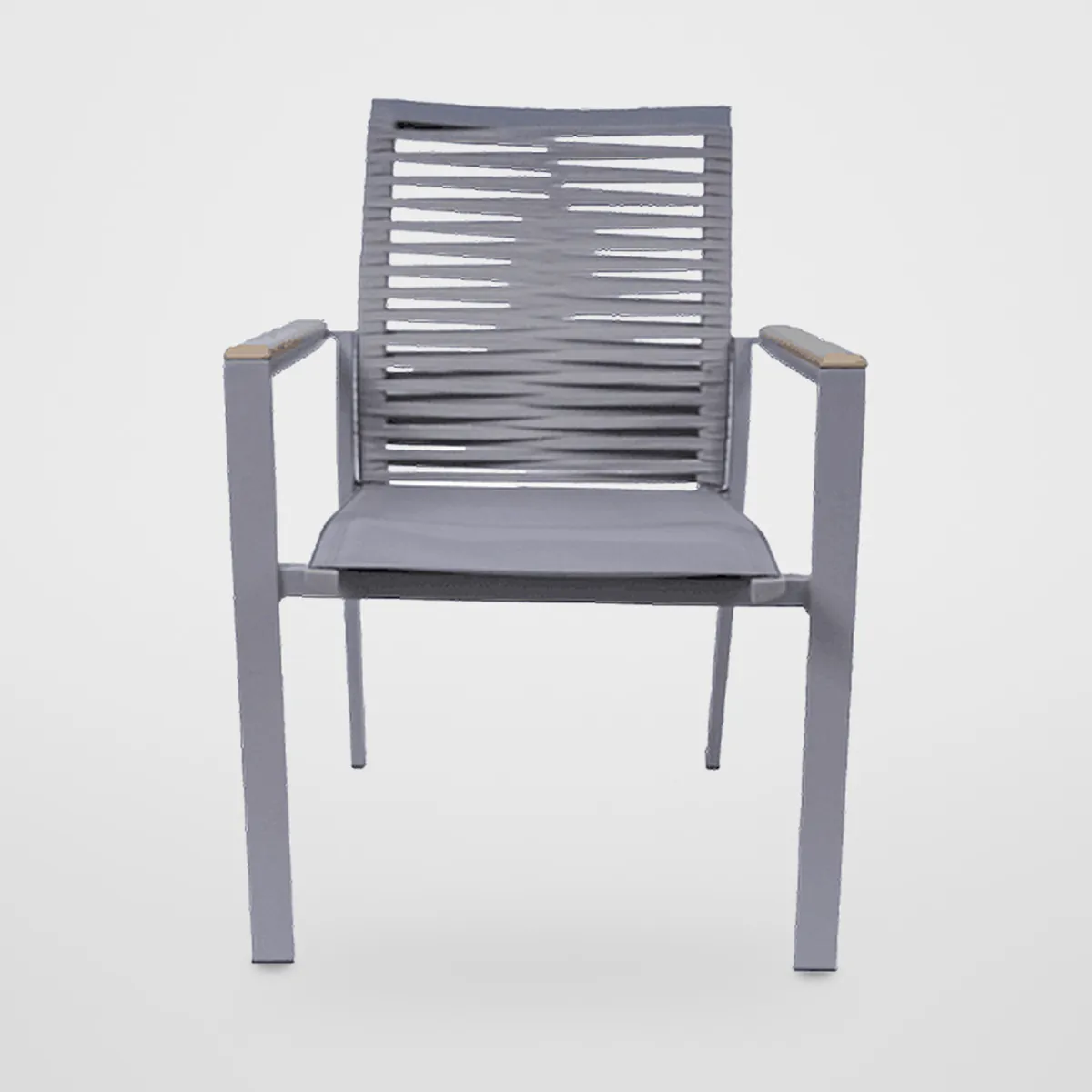 Rope-Weave Outdoor Chair CZ-O-017 – view 3