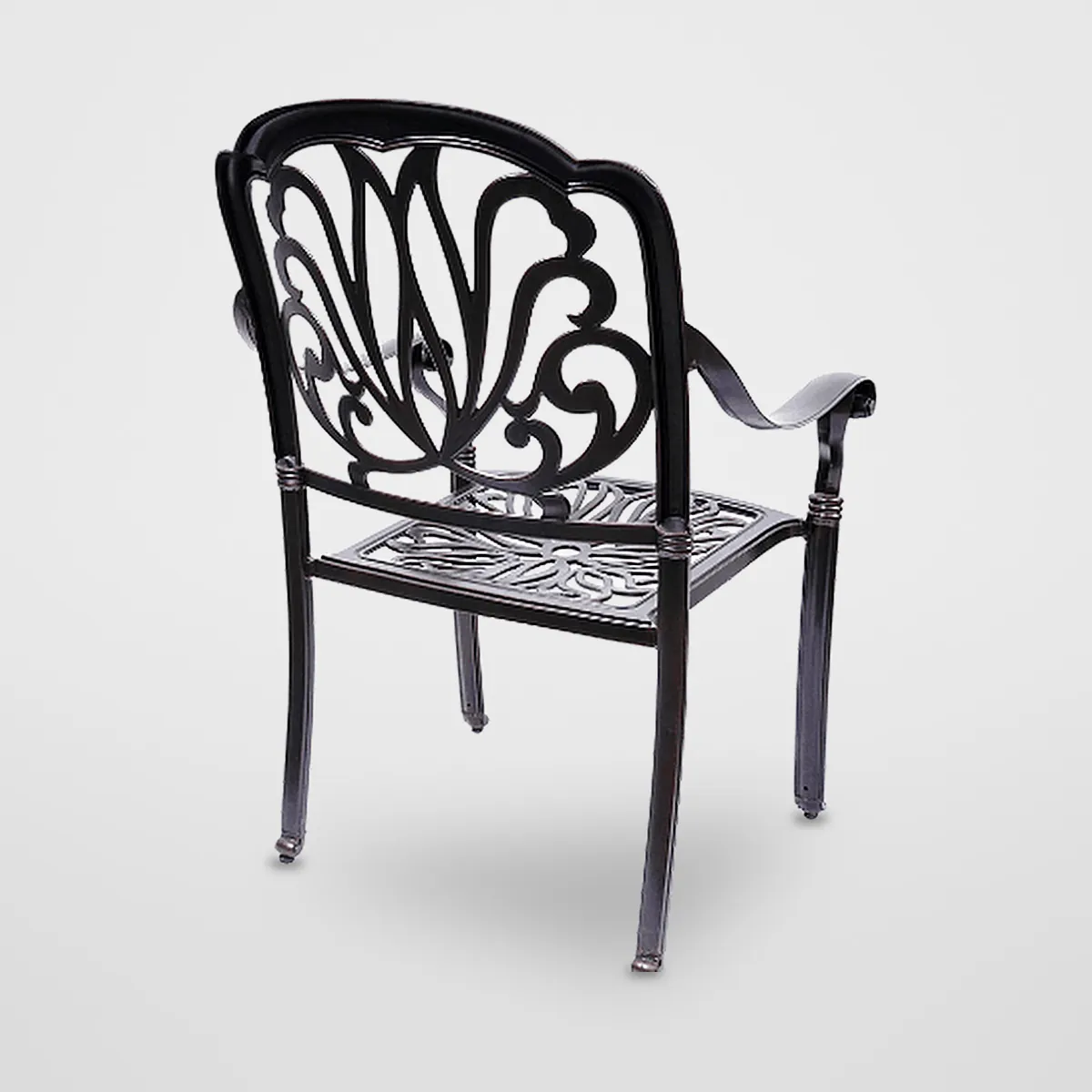 Metal Outdoor Chair CZ-O-018 – view 2