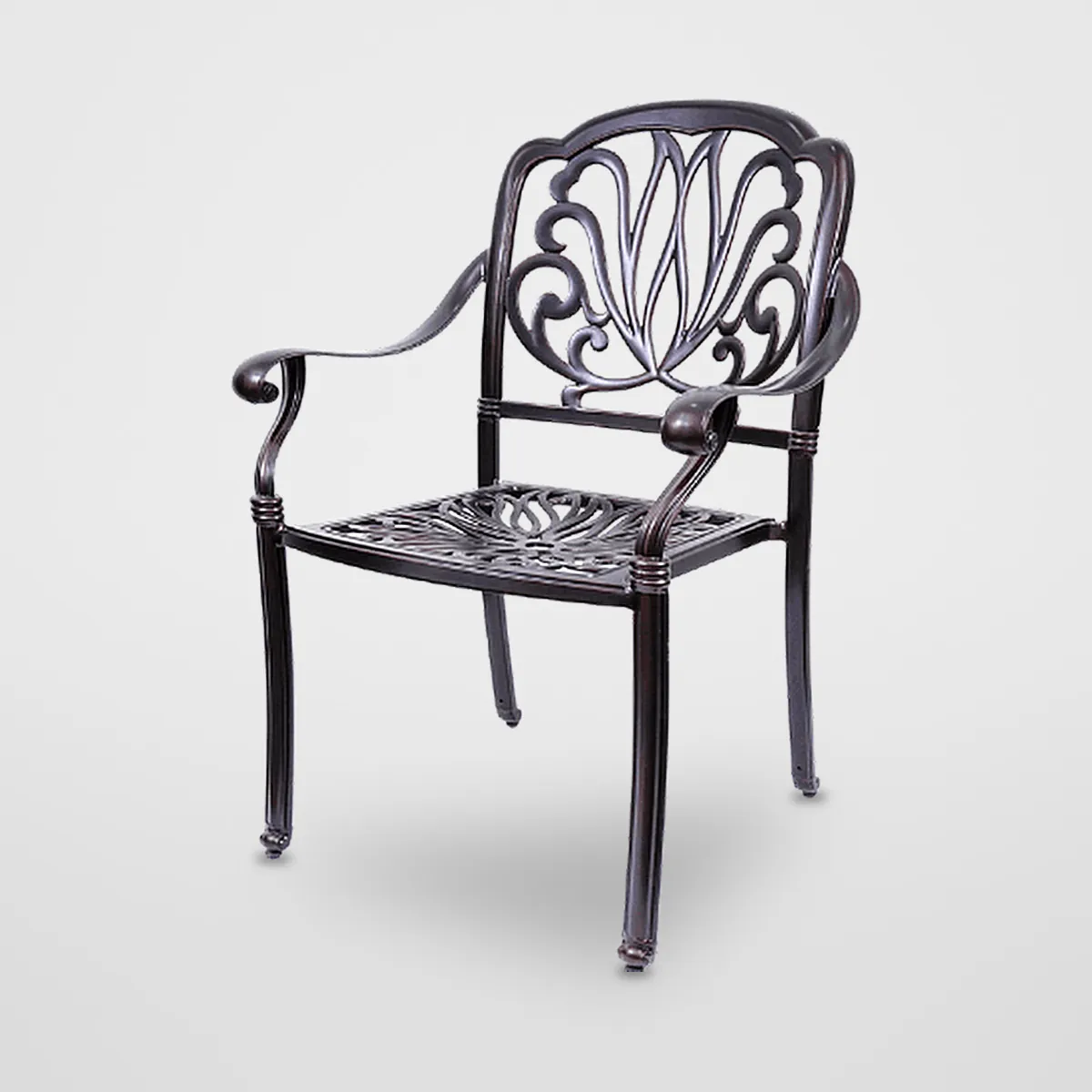 Metal Outdoor Chair CZ-O-018 – view 4