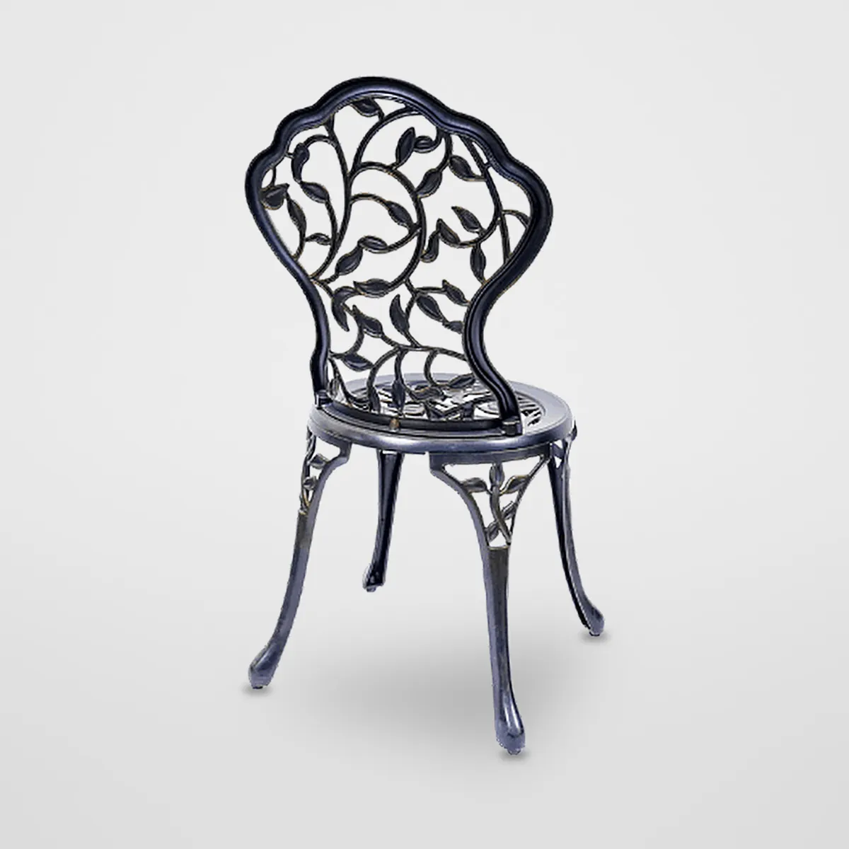 Metal Outdoor Chair CZ-O-019 – view 2