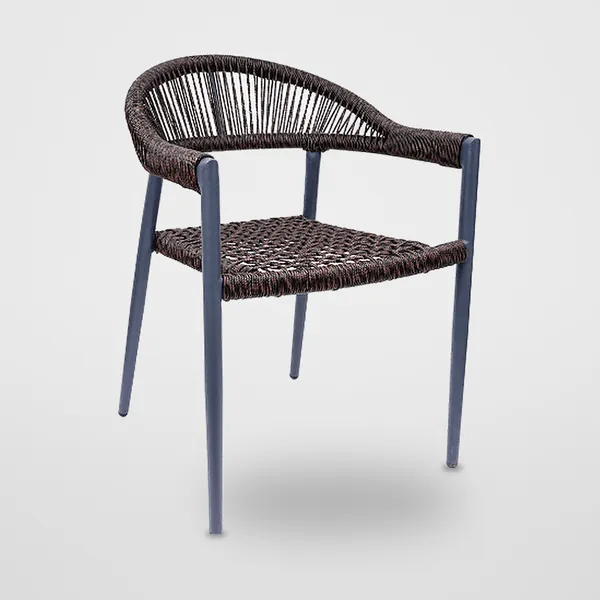 Rope-Weave Outdoor Chair CZ-O-020