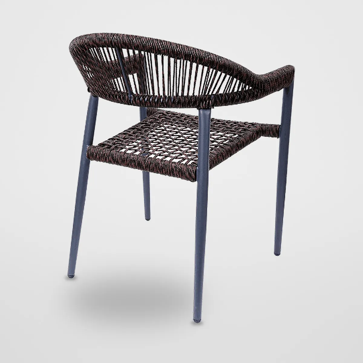 Rope-Weave Outdoor Chair CZ-O-020 – view 2
