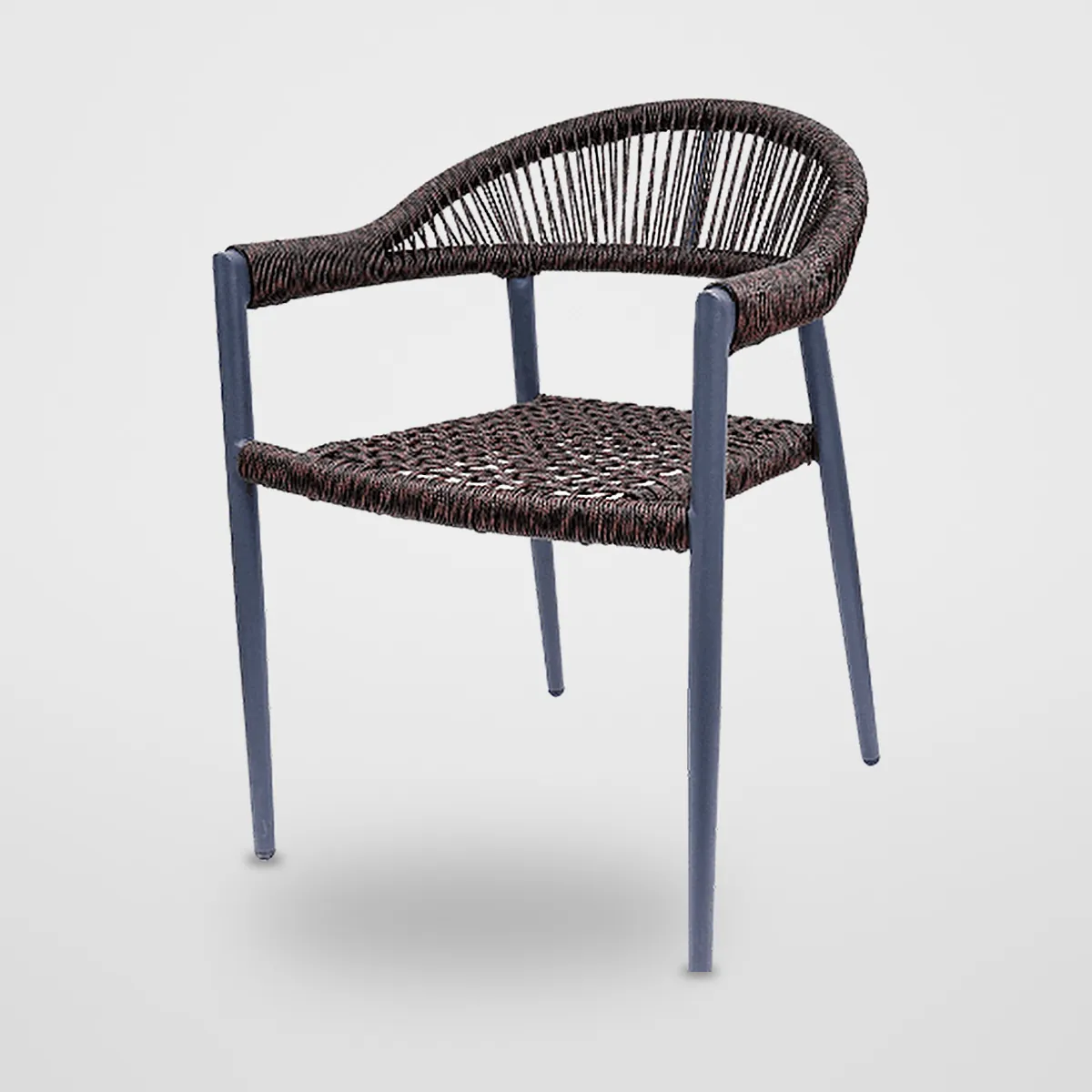 Rope-Weave Outdoor Chair CZ-O-020 – view 4