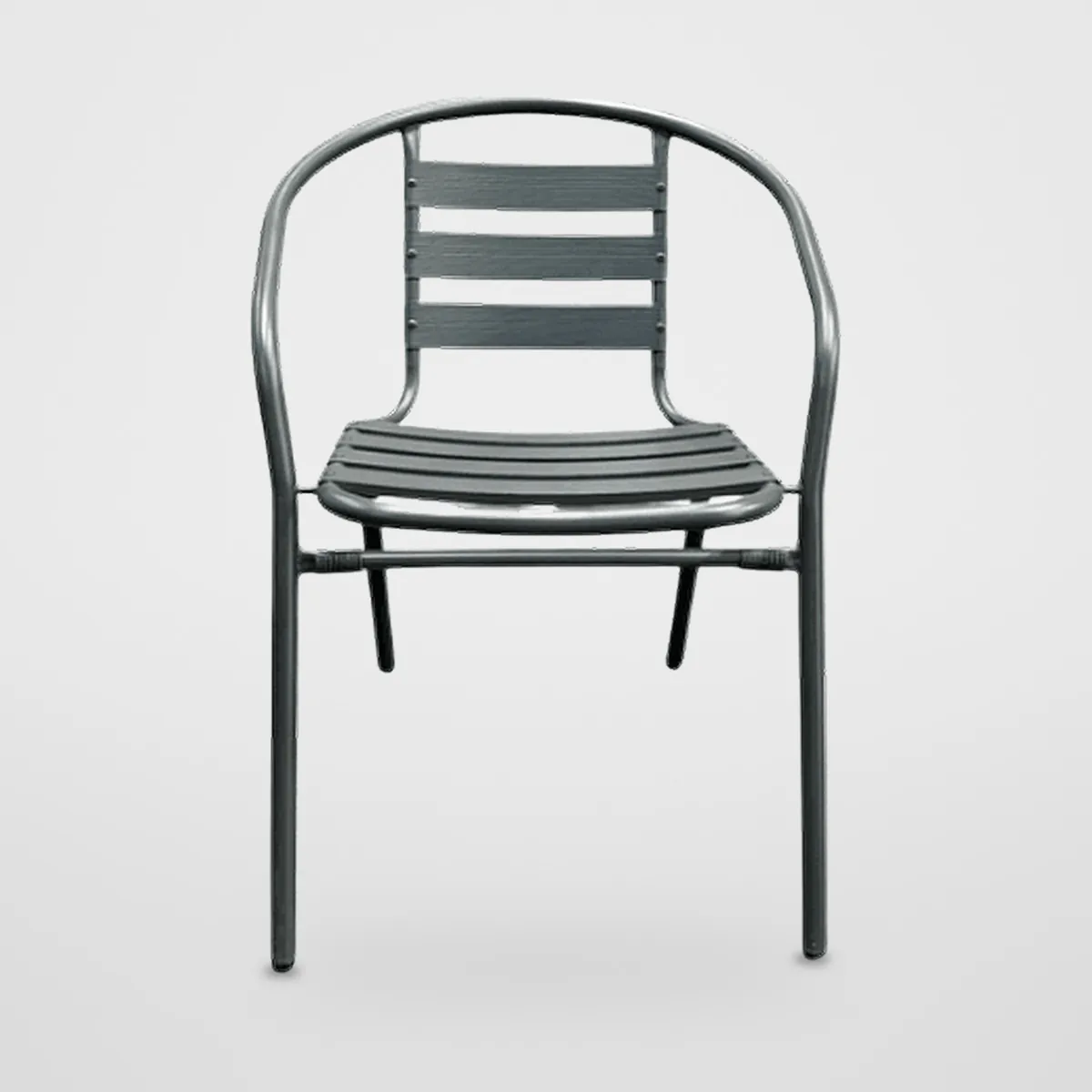 Metal Outdoor Chair CZ-O-021 – view 2
