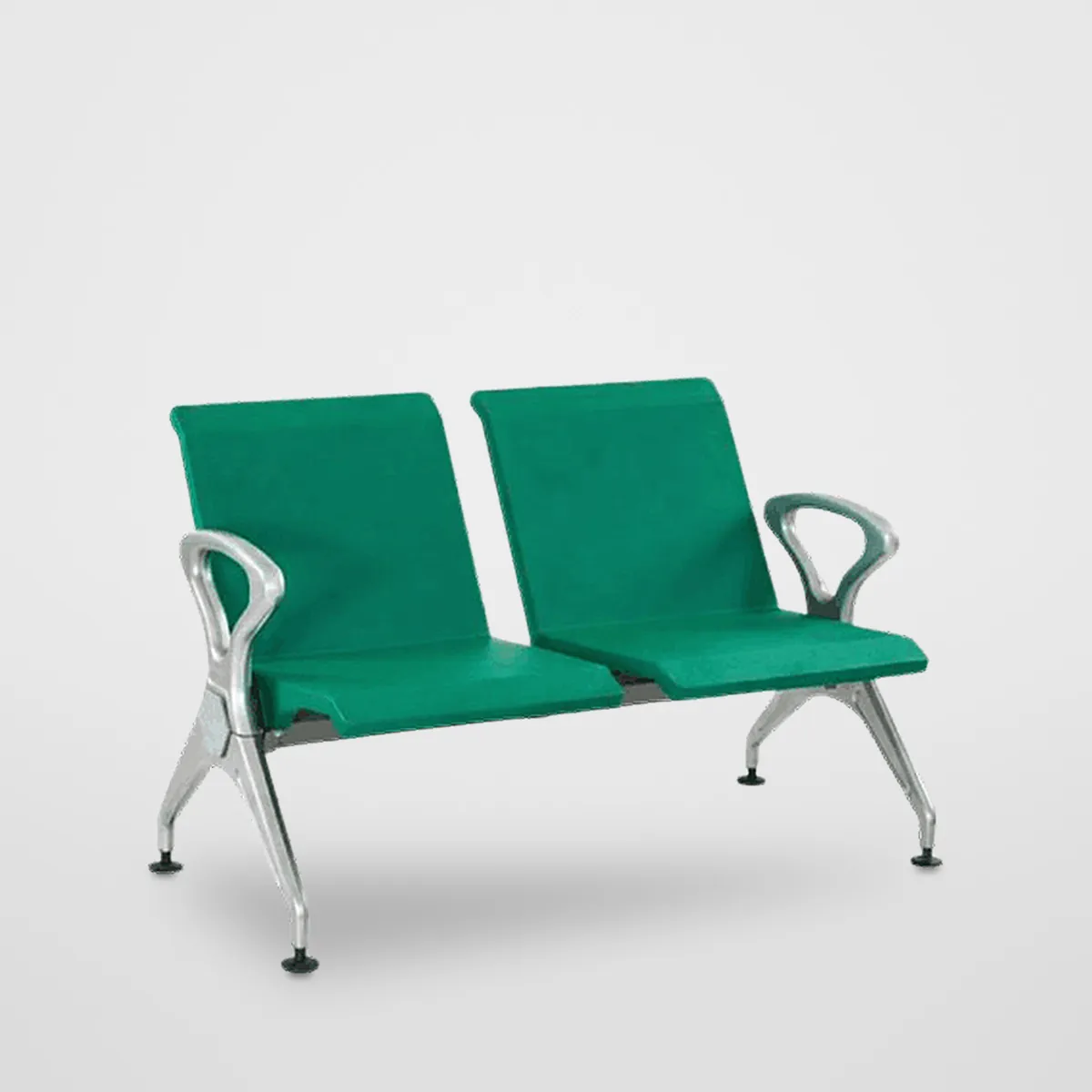 Two-Seater Waiting Lounge Bench CZ-R-001