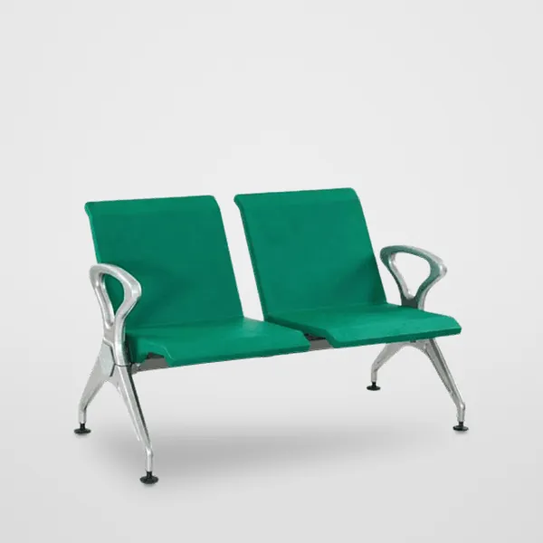 Two-Seater Waiting Lounge Bench CZ-R-001