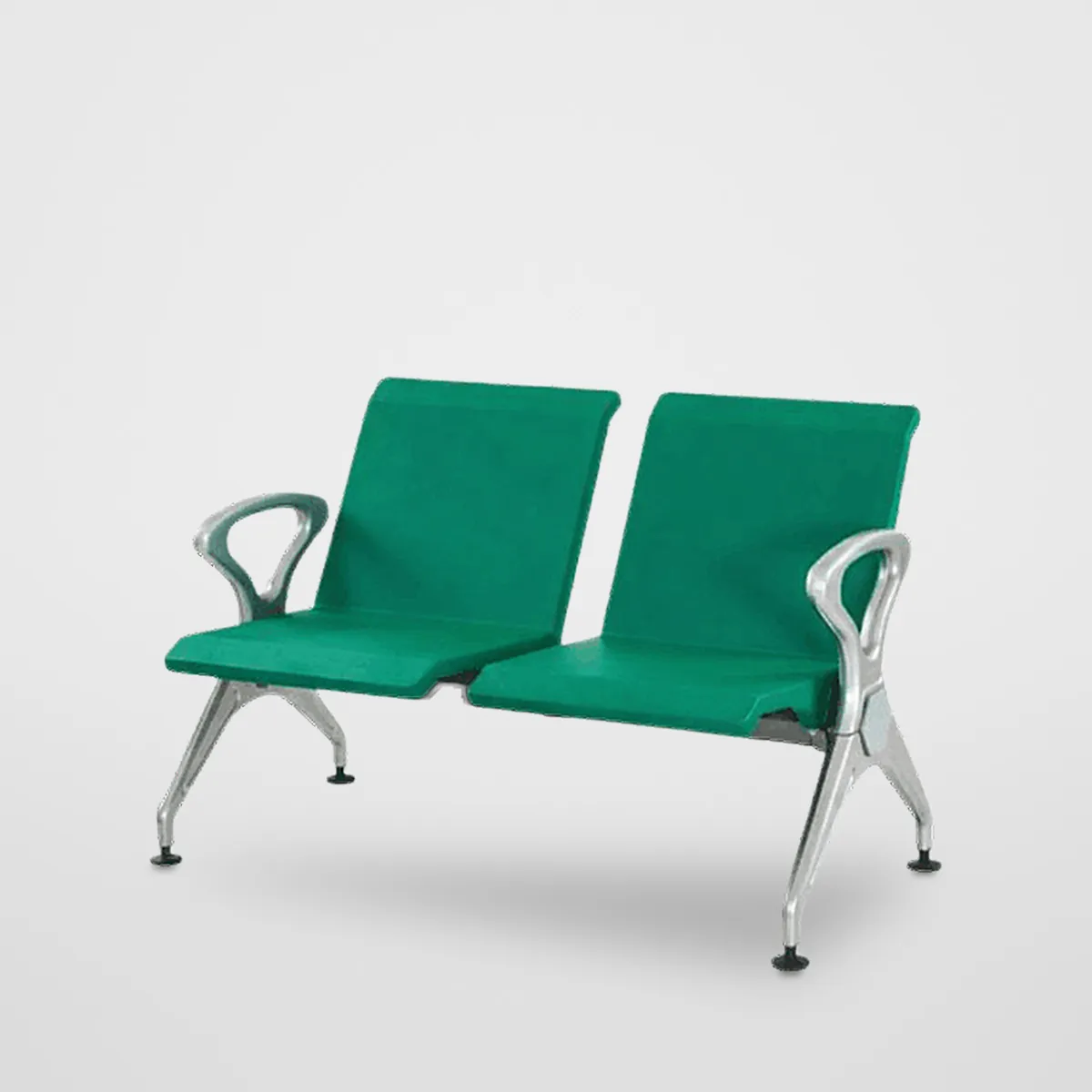 Two-Seater Waiting Lounge Bench CZ-R-001 – view 4