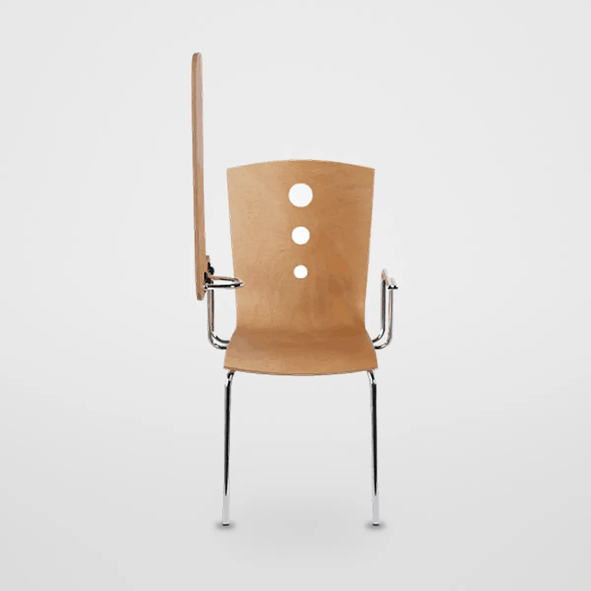 Training Chair CZ-T-002 – view 3