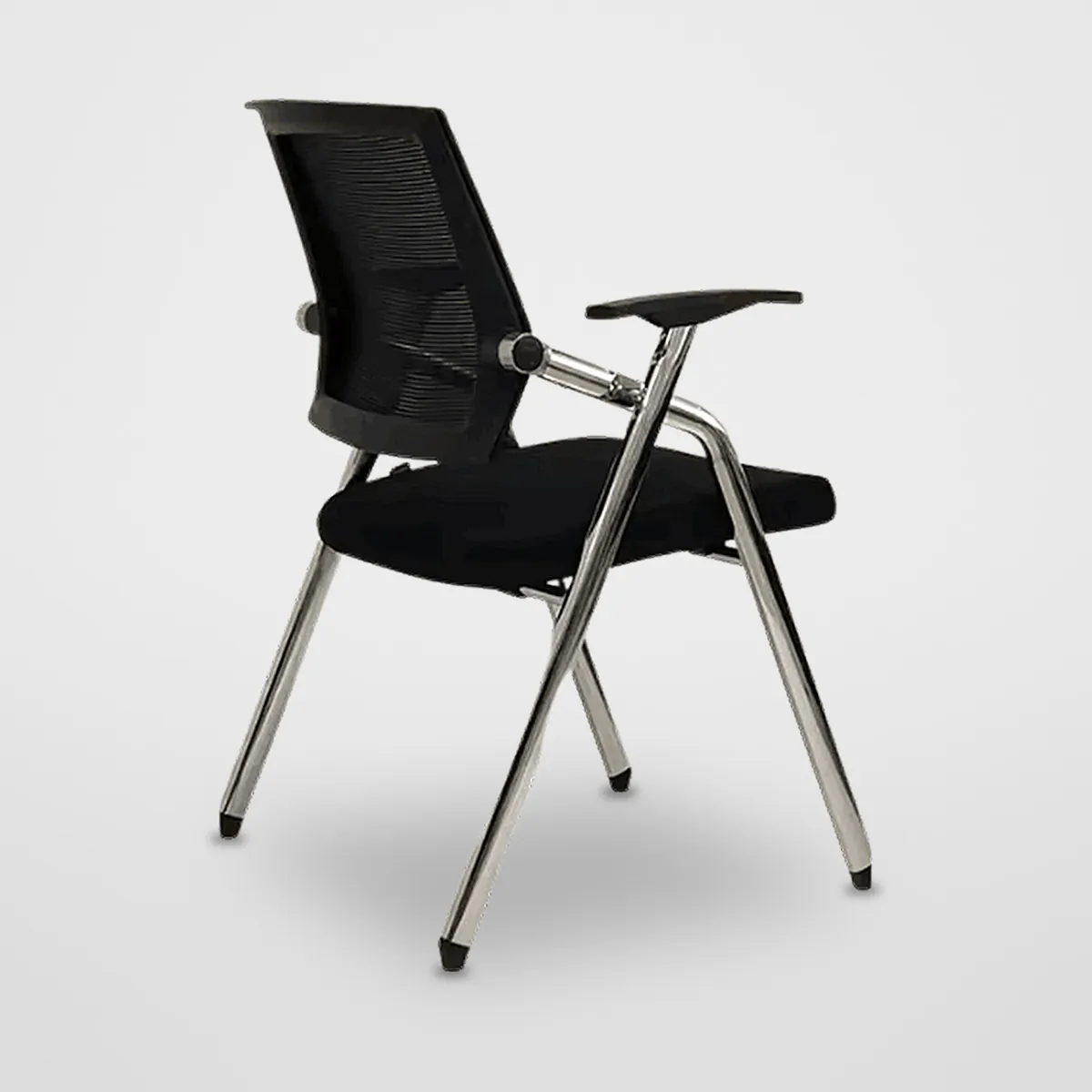 Metal Visitor Chair CZ-V-010 – view 2