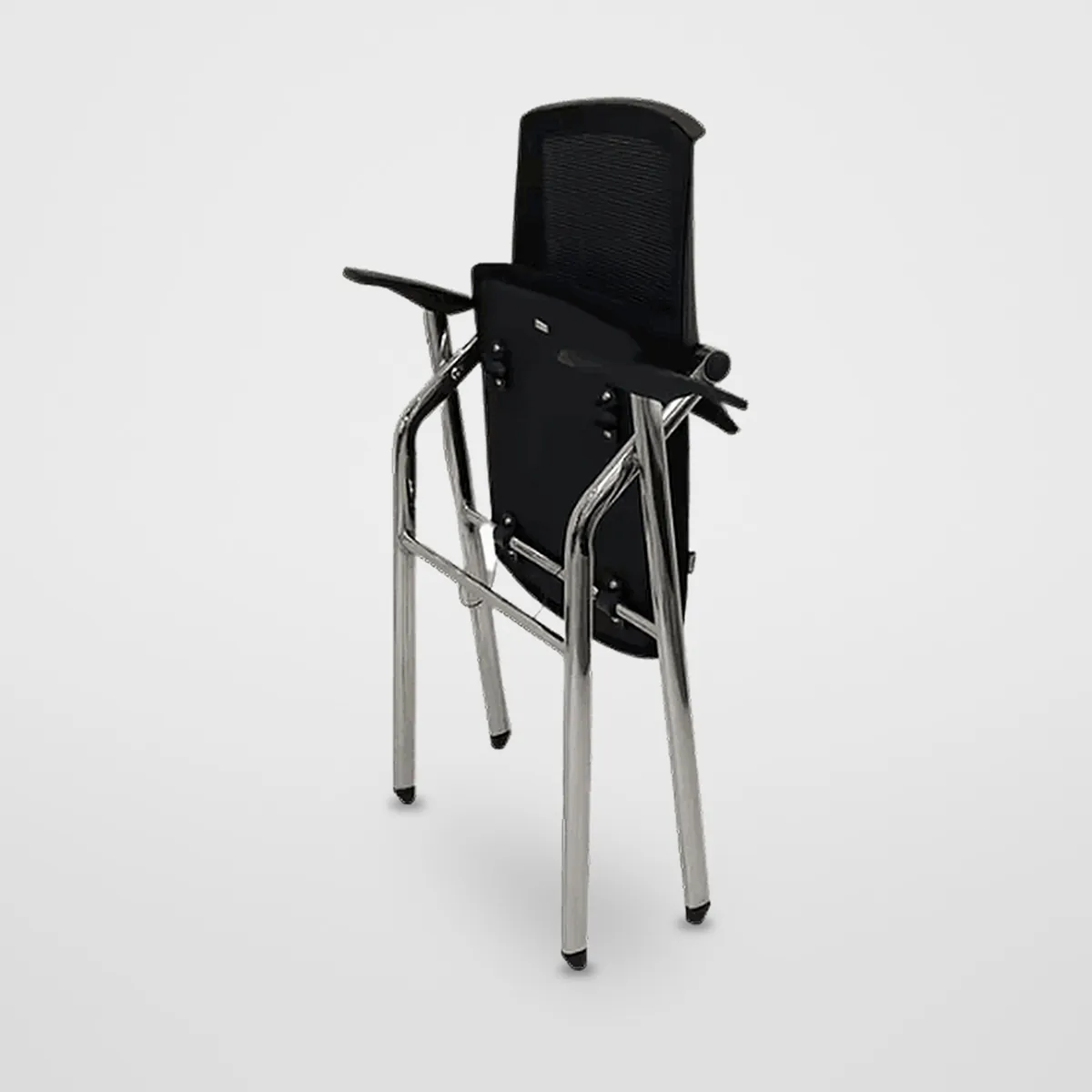 Metal Visitor Chair CZ-V-010 – view 3