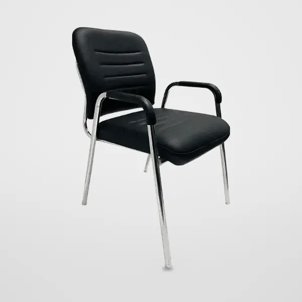 Leatherette Visitor Chair CZ-V-012