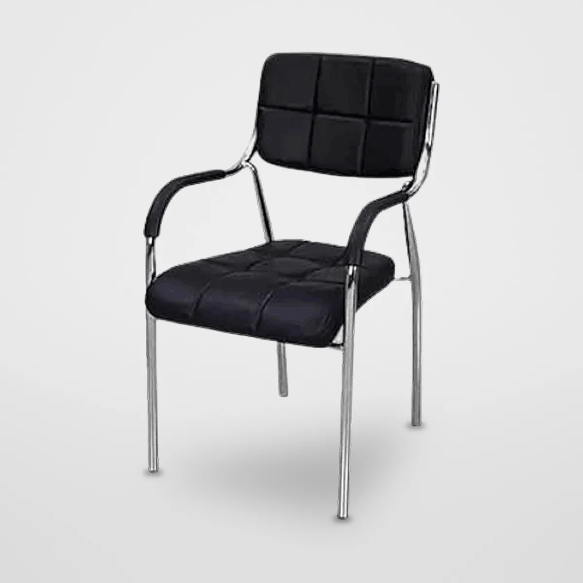 Leatherette Visitor Chair CZ-V-013