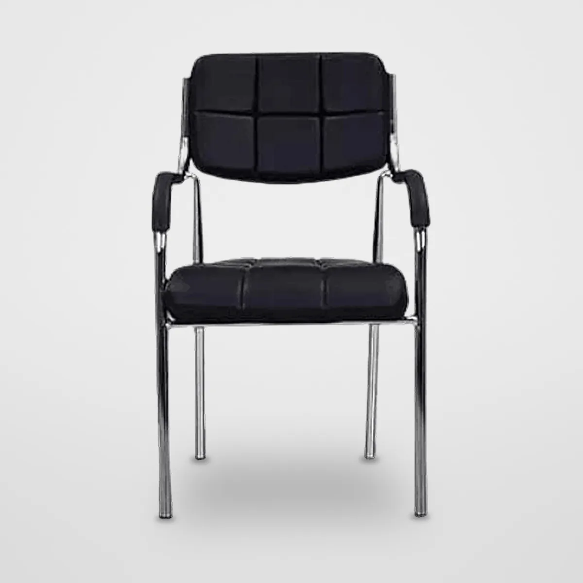 Leatherette Visitor Chair CZ-V-013 – view 2