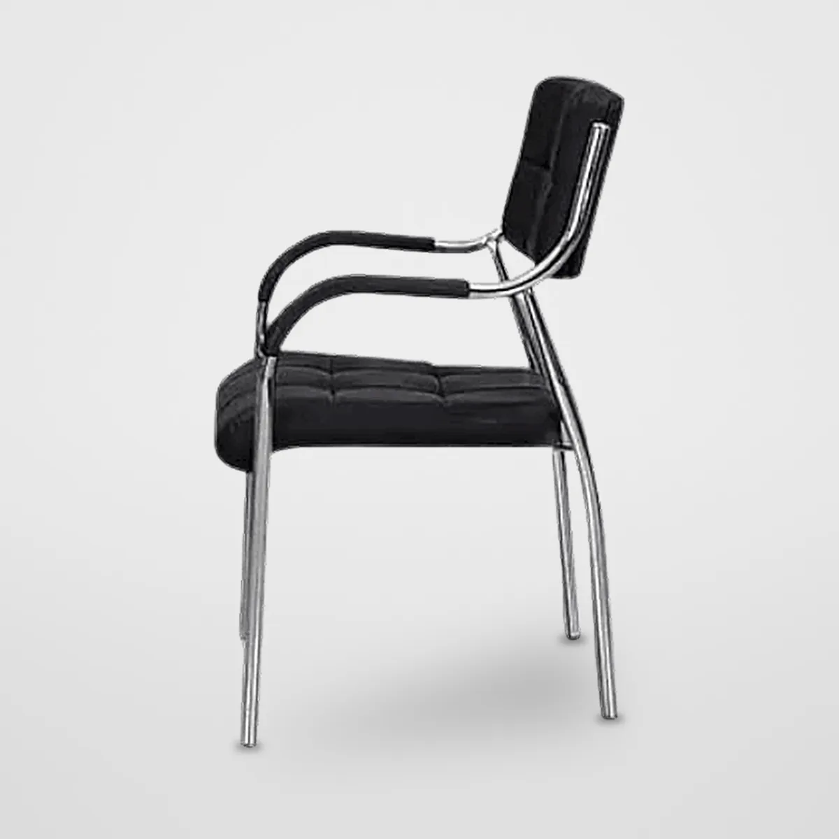 Leatherette Visitor Chair CZ-V-013 – view 3