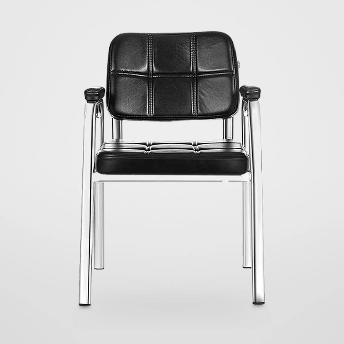 Leatherette Visitor Chair CZ-V-014