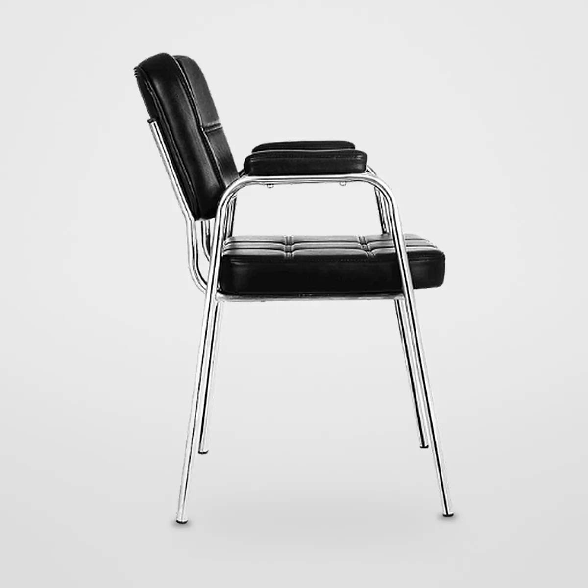 Leatherette Visitor Chair CZ-V-014 – view 2