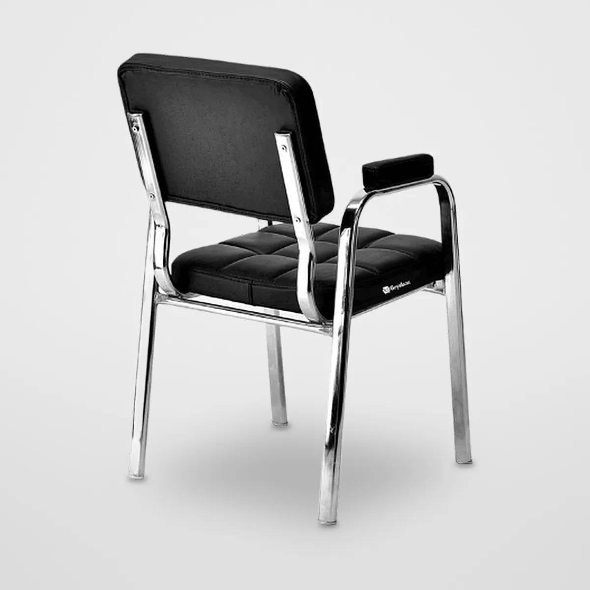 Leatherette Visitor Chair CZ-V-014 – view 3