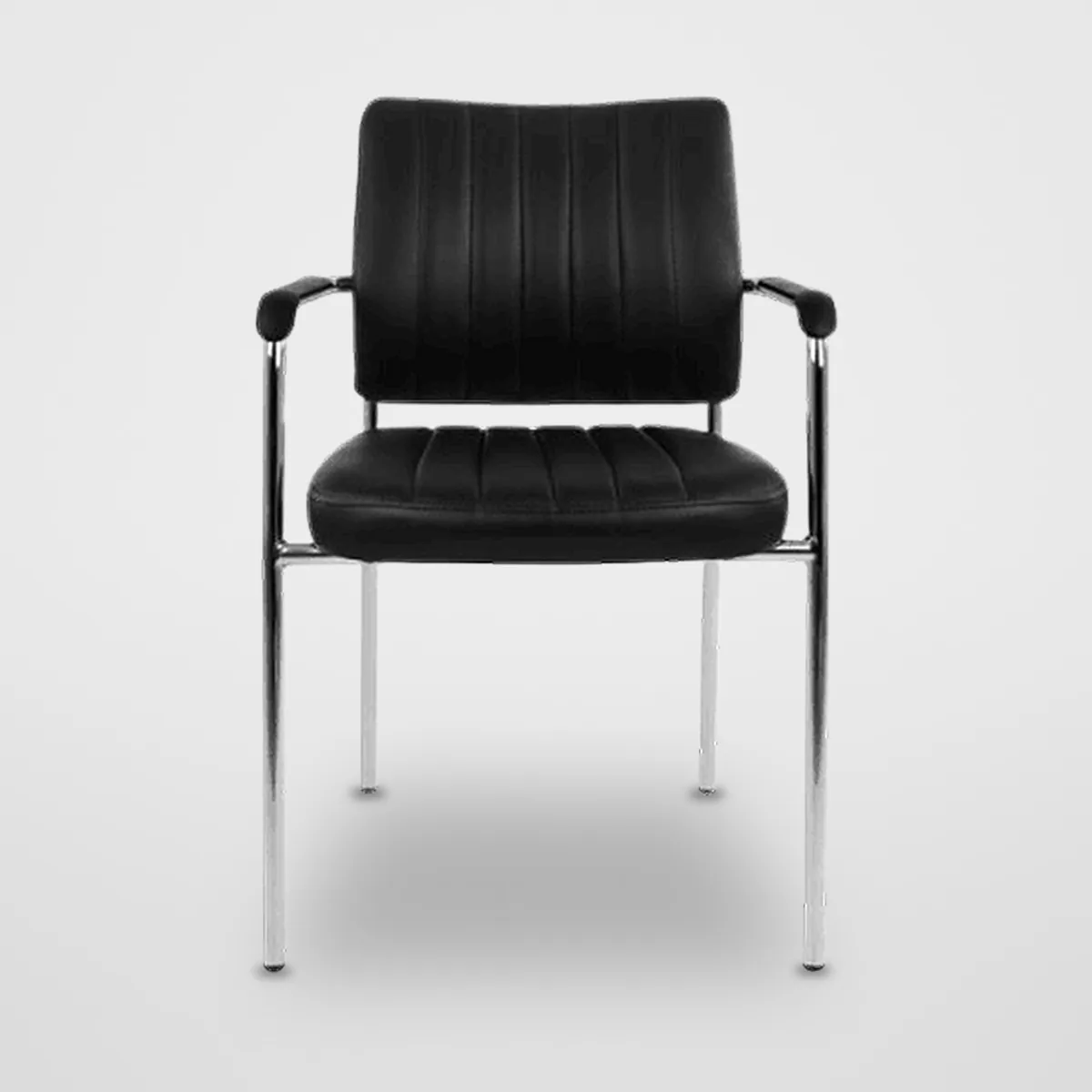 Metal Visitor Chair CZ-V-015 – view 2