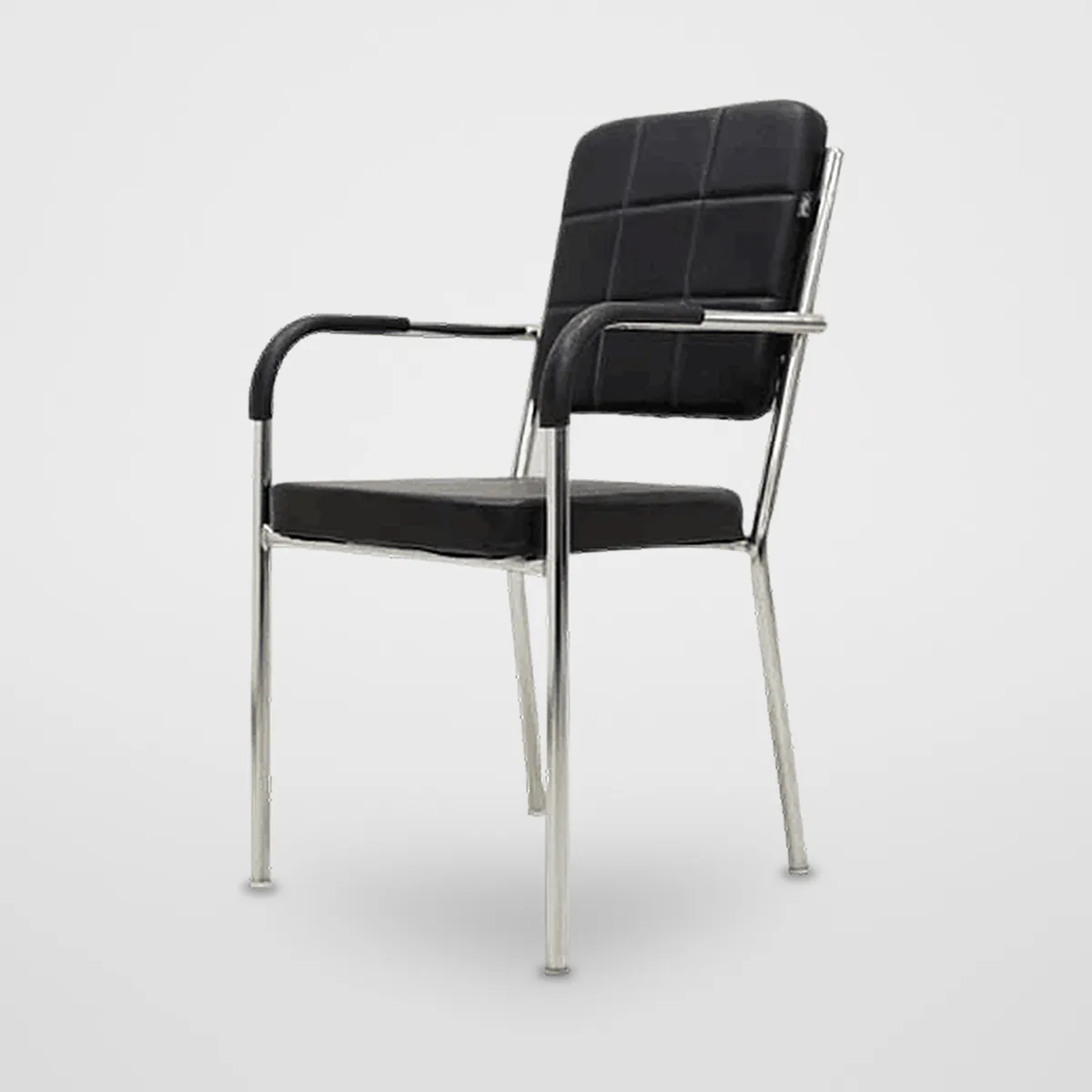 Metal Visitor Chair CZ-V-018 – view 3