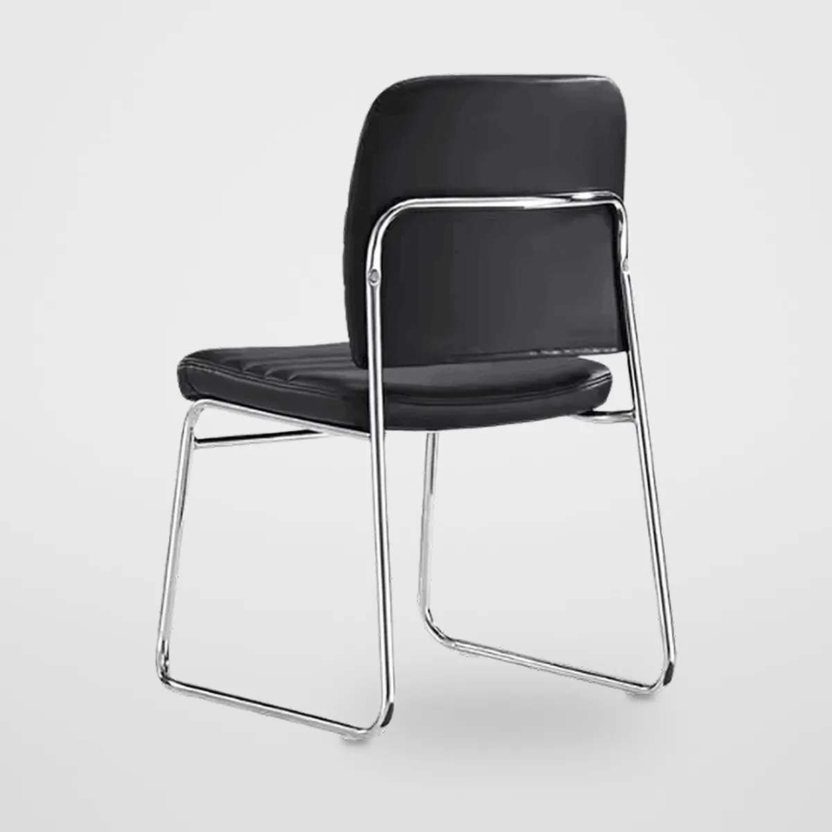 Leatherette Visitor Chair CZ-V-020 – view 3