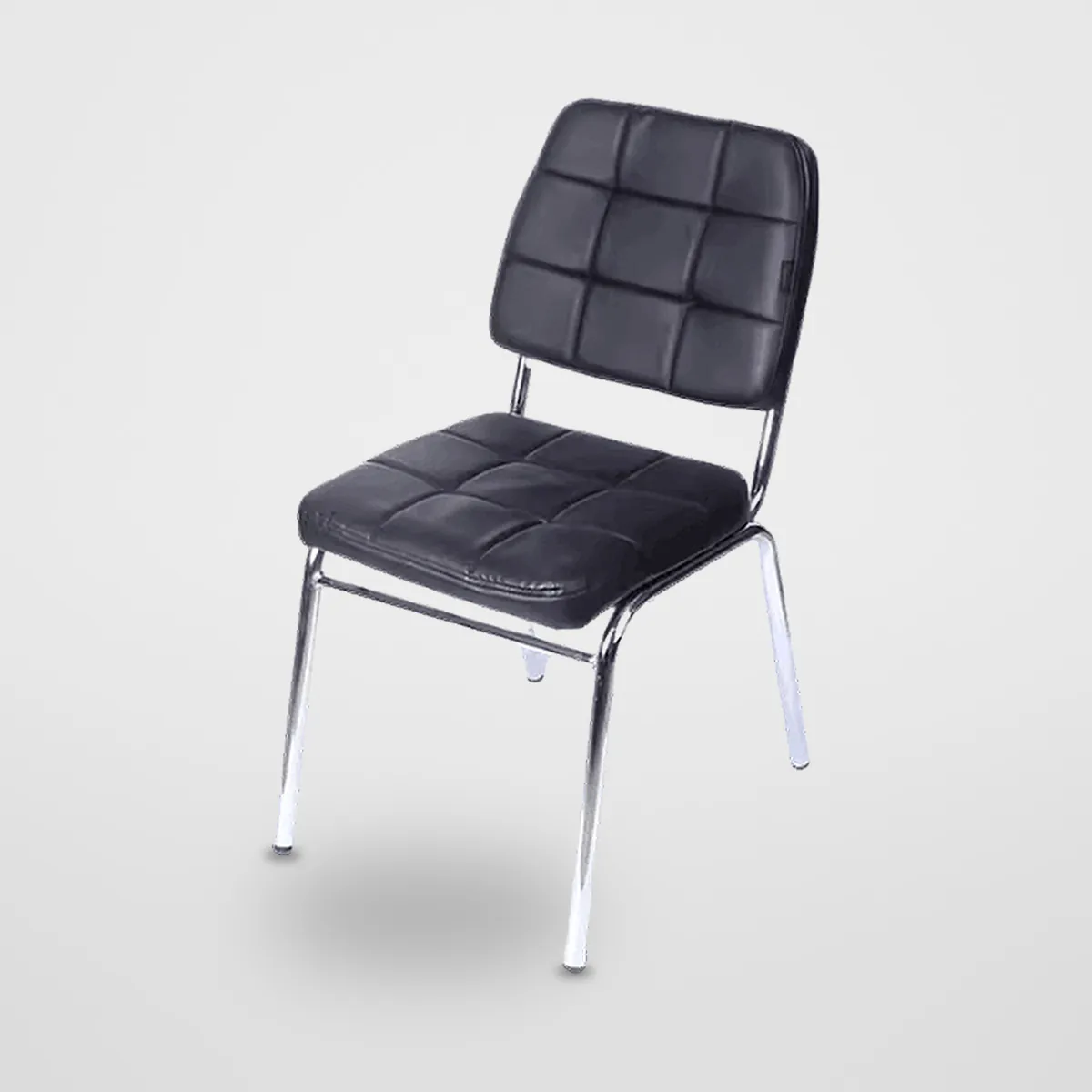 Metal Visitor Chair CZ-V-021 – view 2