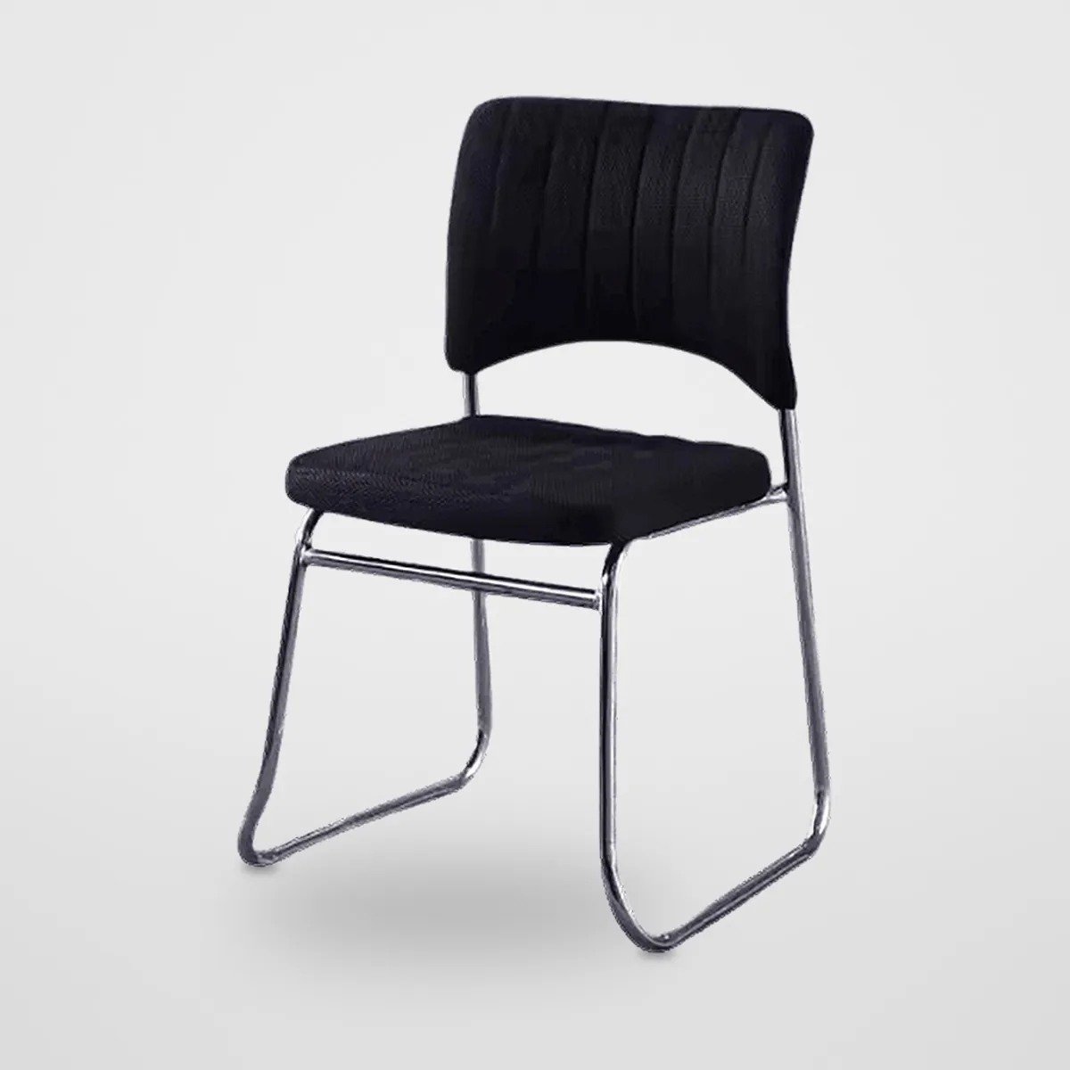 Fabric Visitor Chair CZ-V-022 – view 2