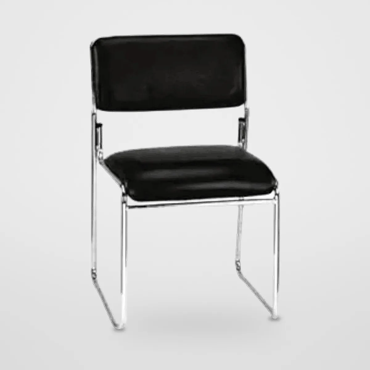 Metal Visitor Chair CZ-V-023 – view 3