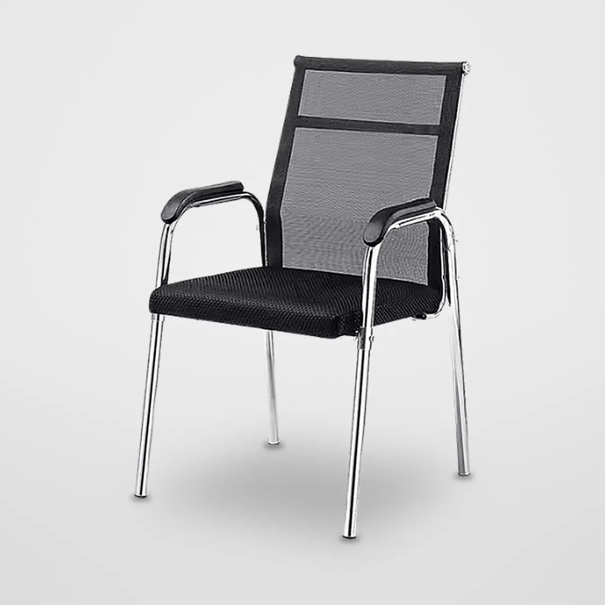 Mesh Visitor Chair CZ-V-028 – view 2