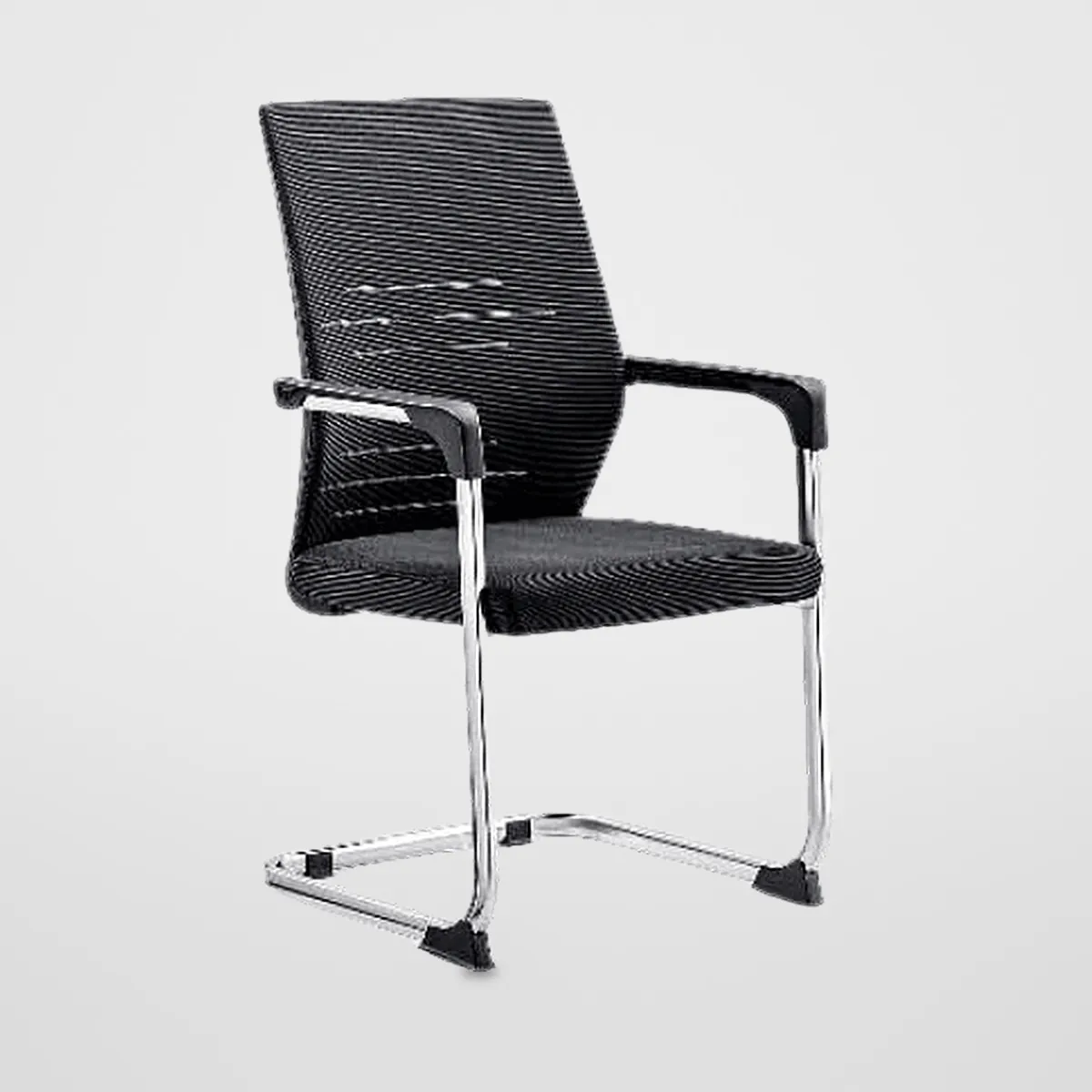 Leatherette Visitor Chair CZ-V-031
