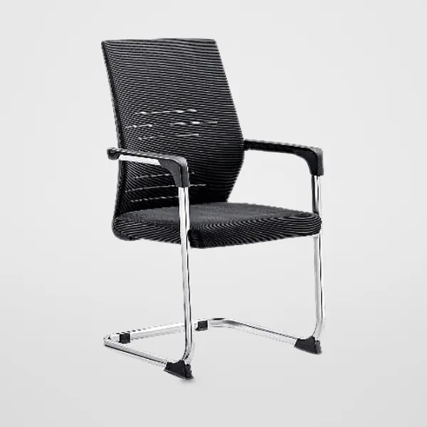 Leatherette Visitor Chair CZ-V-031