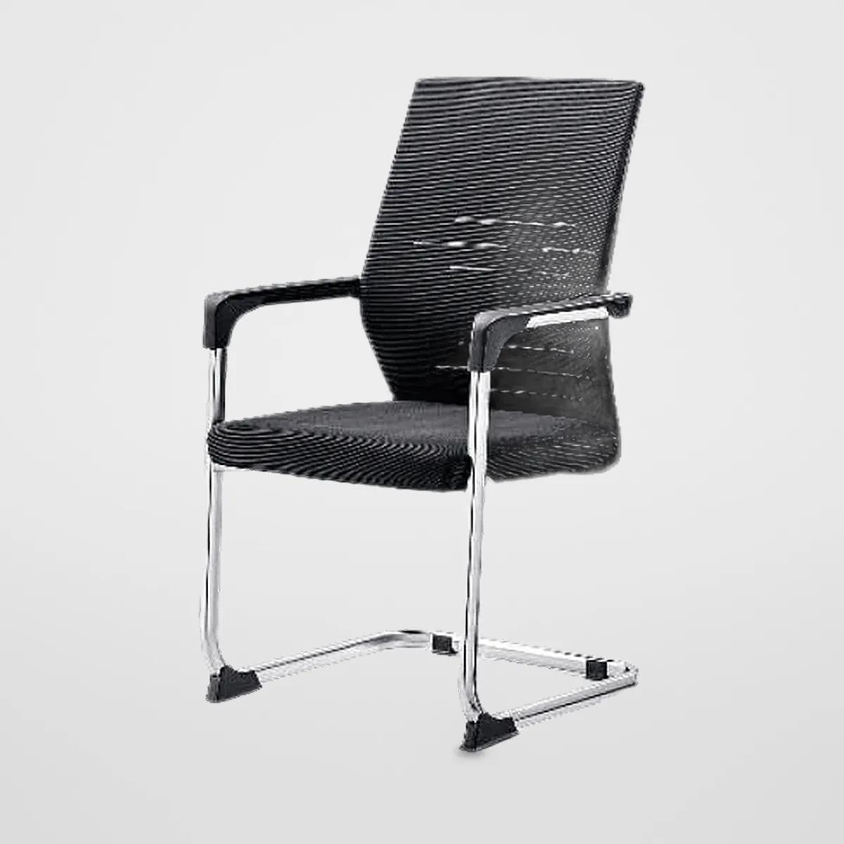 Leatherette Visitor Chair CZ-V-031 – view 3
