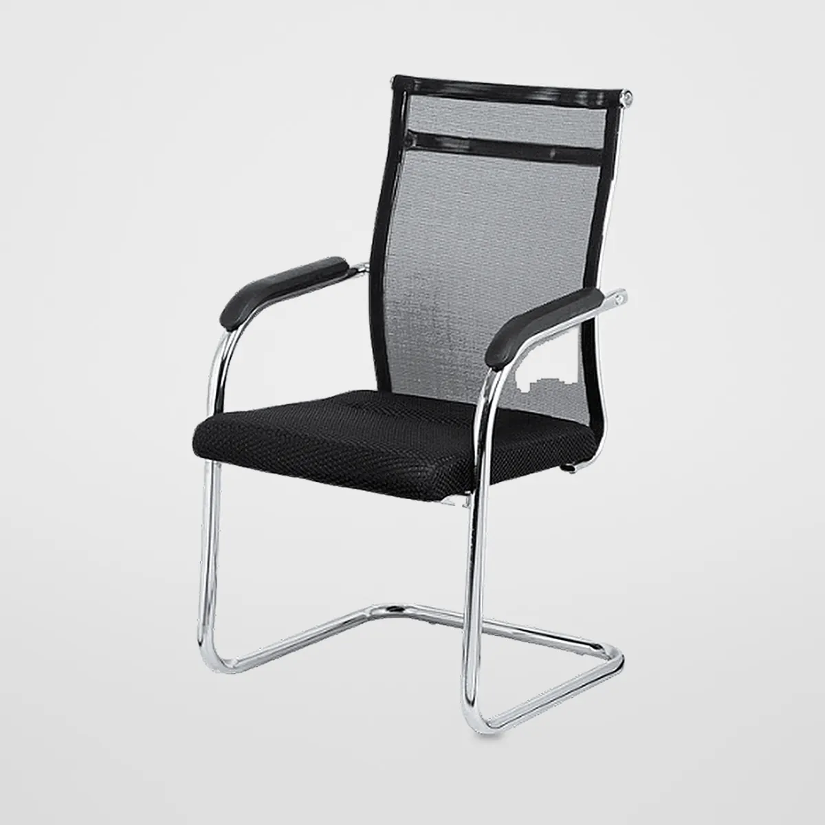 Mesh Visitor Chair CZ-V-033 – view 4