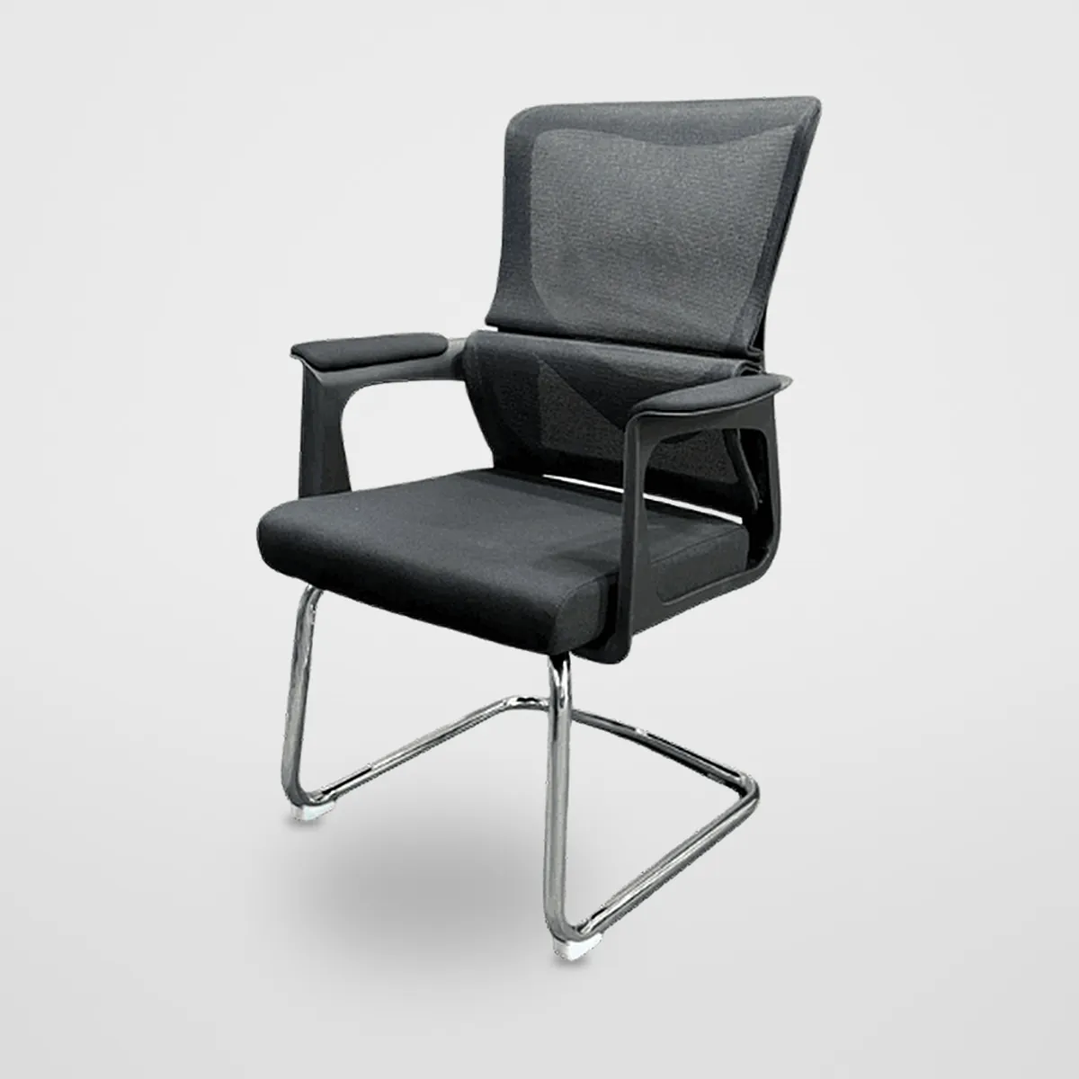 Mesh Visitor Chair CZ-V-035 – view 2