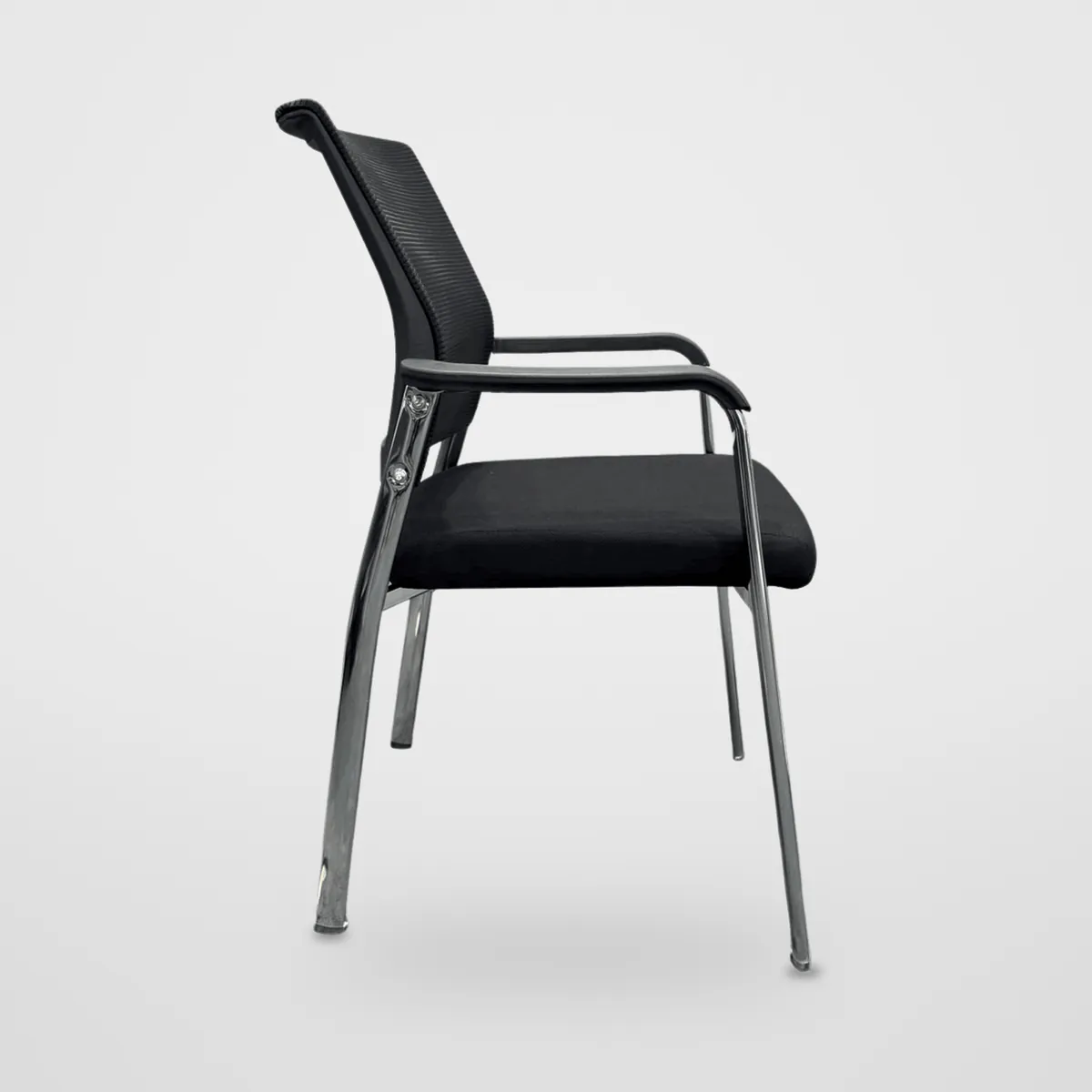 Mesh Visitor Chair CZ-V-040 – view 2