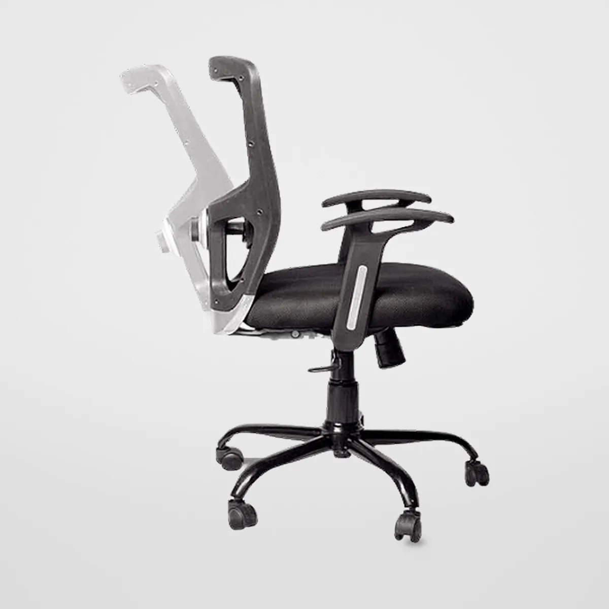 Mesh Workstation Chair CZ-W-505 – view 4