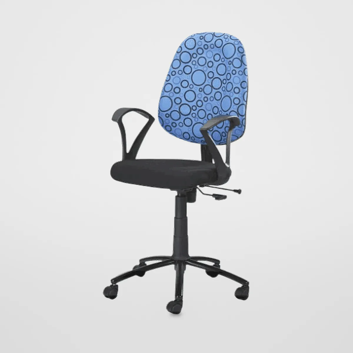 Mesh Workstation Chair CZ-W-512 – view 3